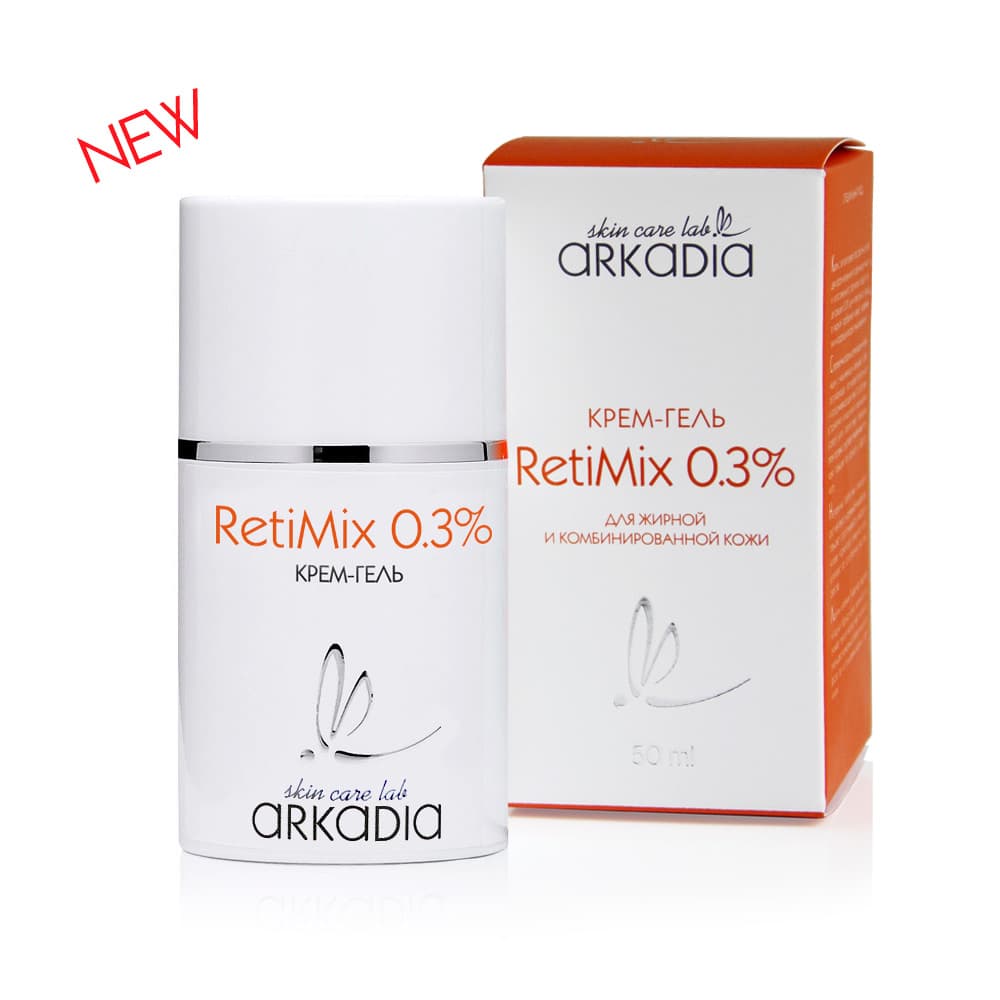 RetiMix Крем-гель 0.3% 50мл