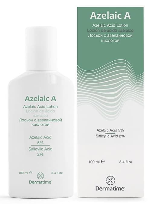 Azelaic A Azelaic Acid Lotion Лосьон с азелаиновой кислотой, 100 мл
