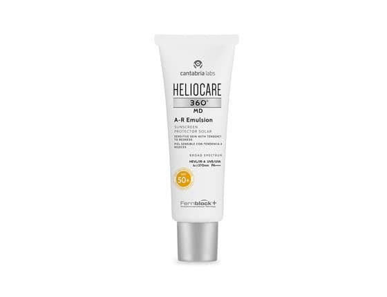 HELIOCARE MD A-R Emulsion SPF 50+ - Солнцезащитная эмульсия SPF 50+ для кожи c куперозом 50 мл