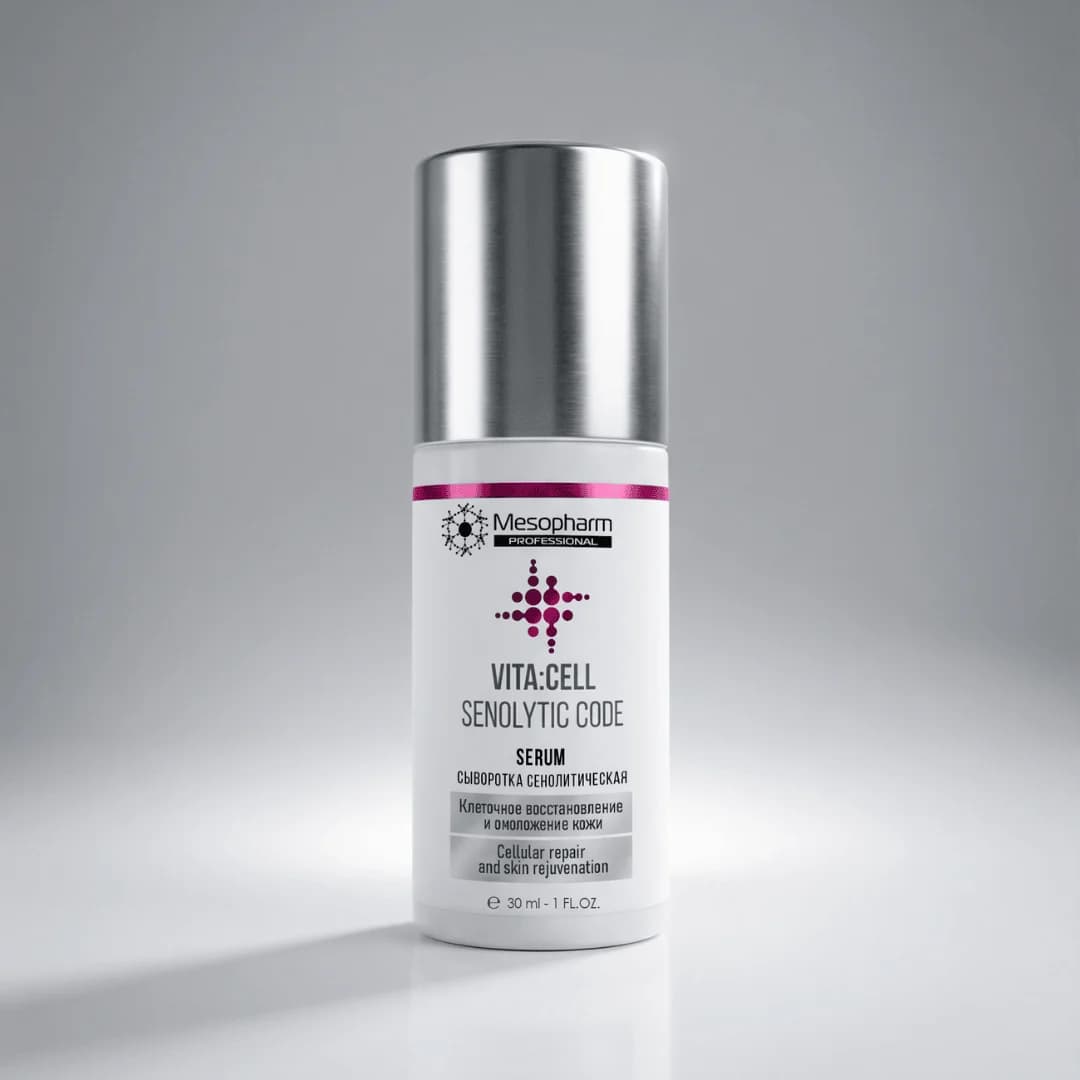 Сыворотка сенолитическая VITA:CELL SENOLYTIC CODE SERUM 30мл