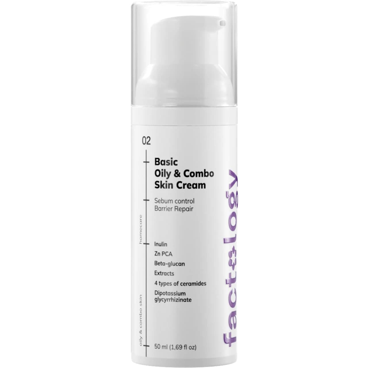 Базовый крем для жирной и комбинированной кожи Basic Oily & Combo Skin Cream 50мл