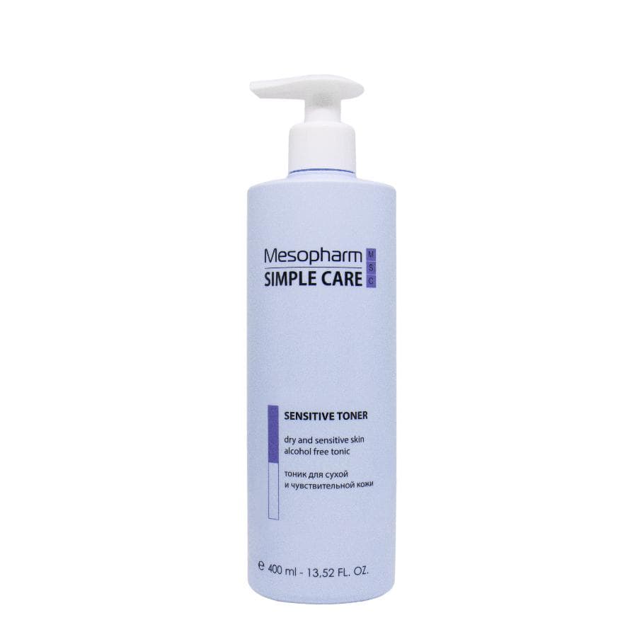 SENSITIVE TONER 400 мл Тоник для сухой и чувствительной кожи