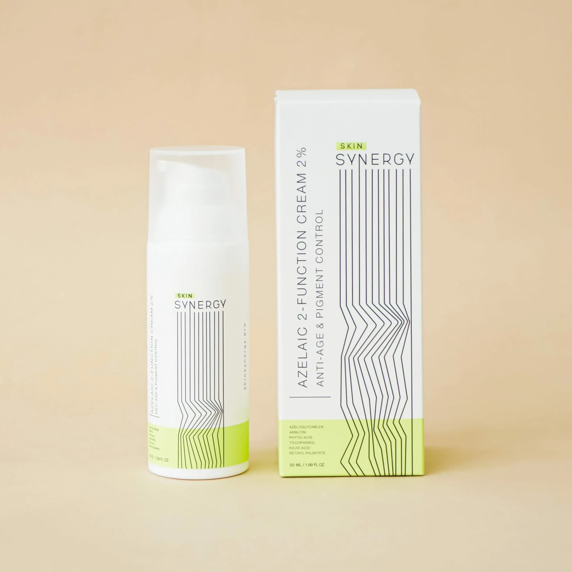 Азелаиновый крем 2% Azelaic 2-function Cream 2% 50мл