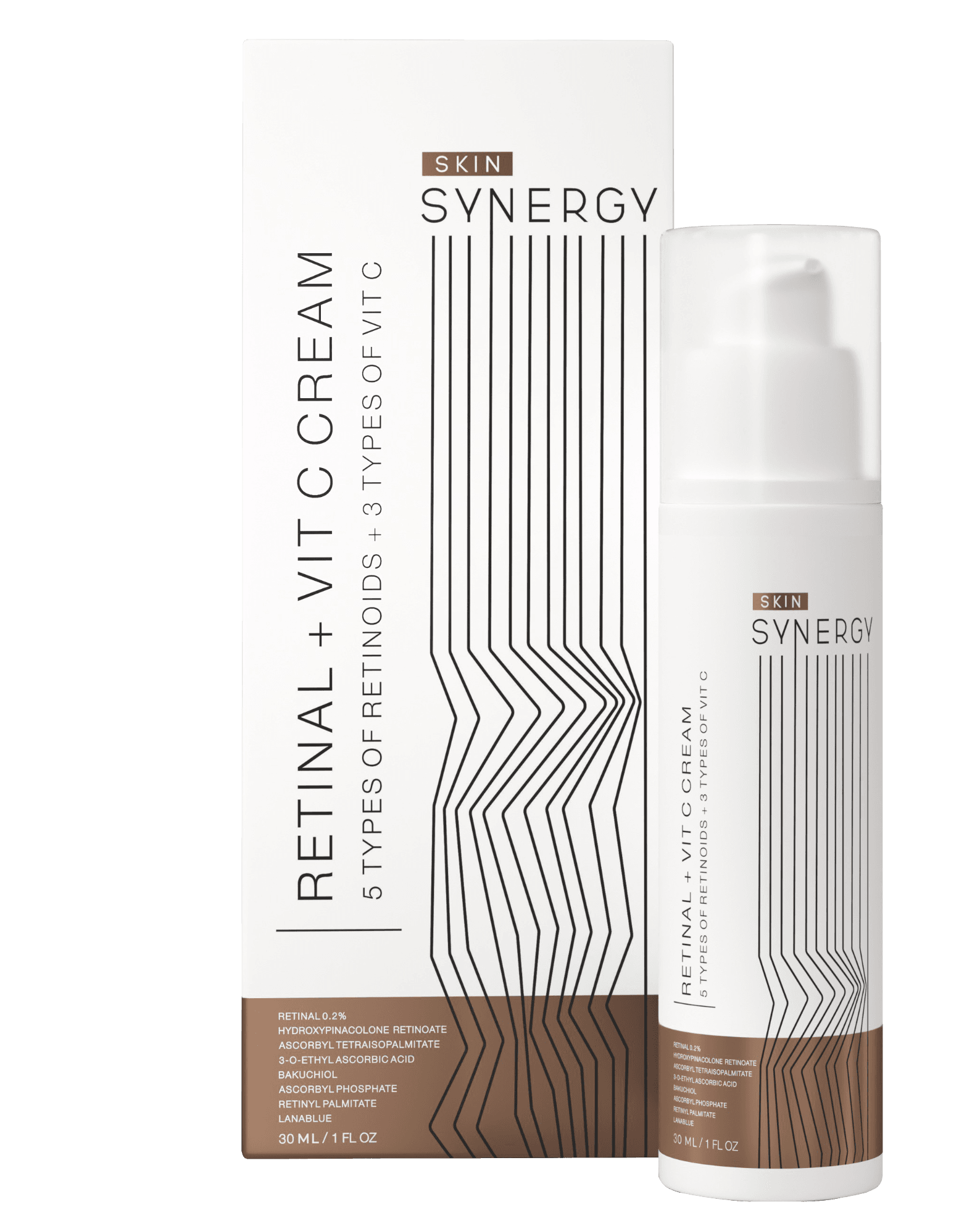 Крем ретиналь с витамином С Retinal + Vit C Cream 30 мл