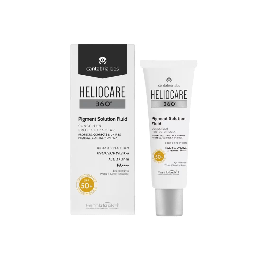 HELIOCARE 360° PIGMENT SOLUTION - Солнцезащитный флюид «защита от пигментации» SPF 50+