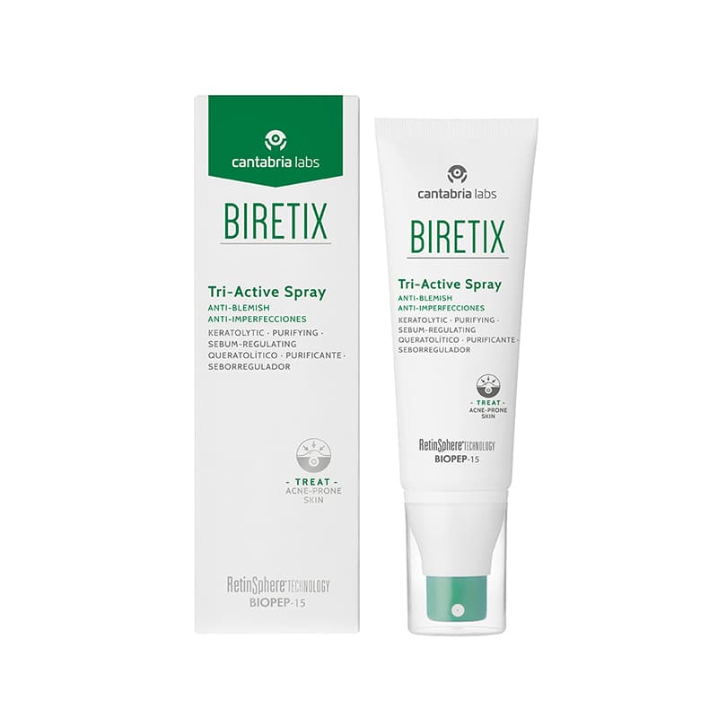 BIRETIX Спрей три-актив анти-акне Tri-Active Spray Anti-blemish BiRetix 100 мл