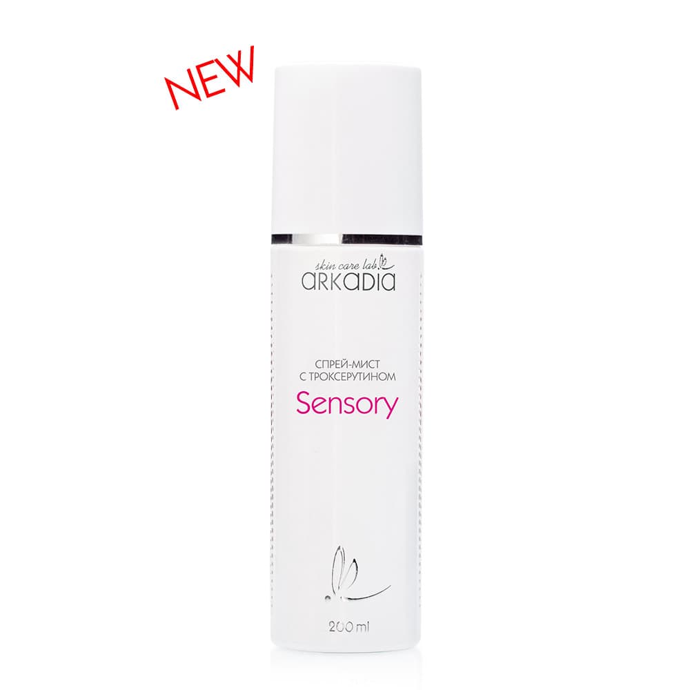 Спрей-мист Sensory с троксерутином 200мл