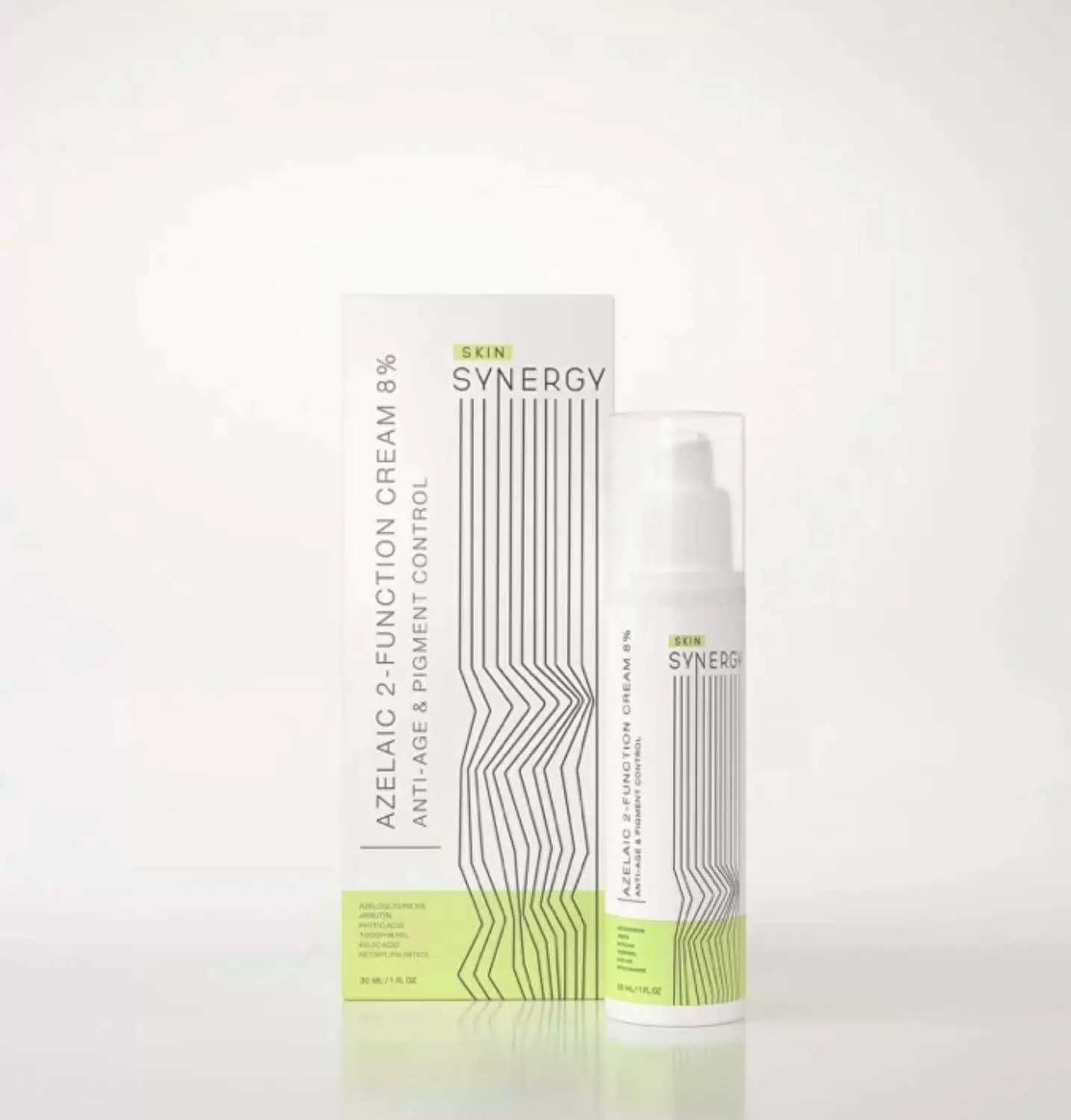 Азелаиновый крем Azelaic 2-function Cream 8% 30мл