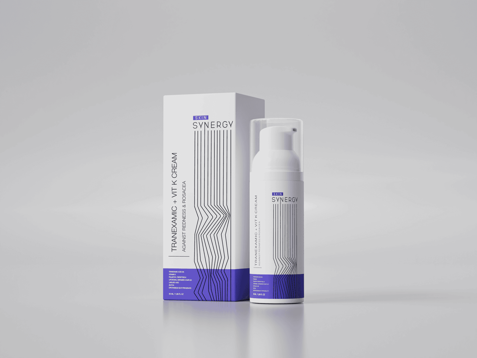 Крем Транексамовый с Витамином К / Tranexamic + VIT K Cream 50мл