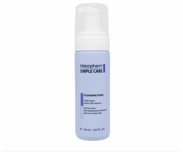 CLEANSING FOAM 150 мл Мягкая пенка для ежедневного умывания