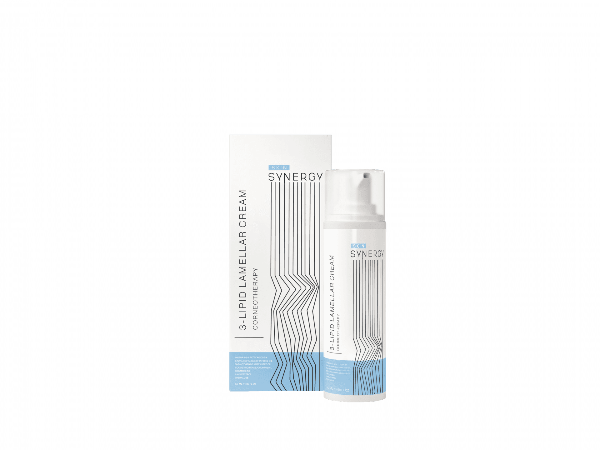 Крем Ламеллярный 3-липид / 3-lipid Lamellar Cream, 50 мл