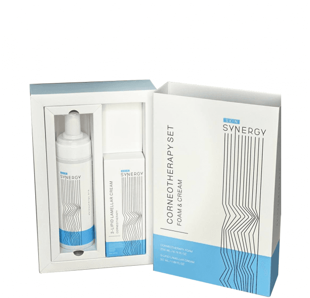 Набор Corneotherapy Набор для корнеотерапии Foam 200мл + 3-lipid Lamellar Cream 50мл