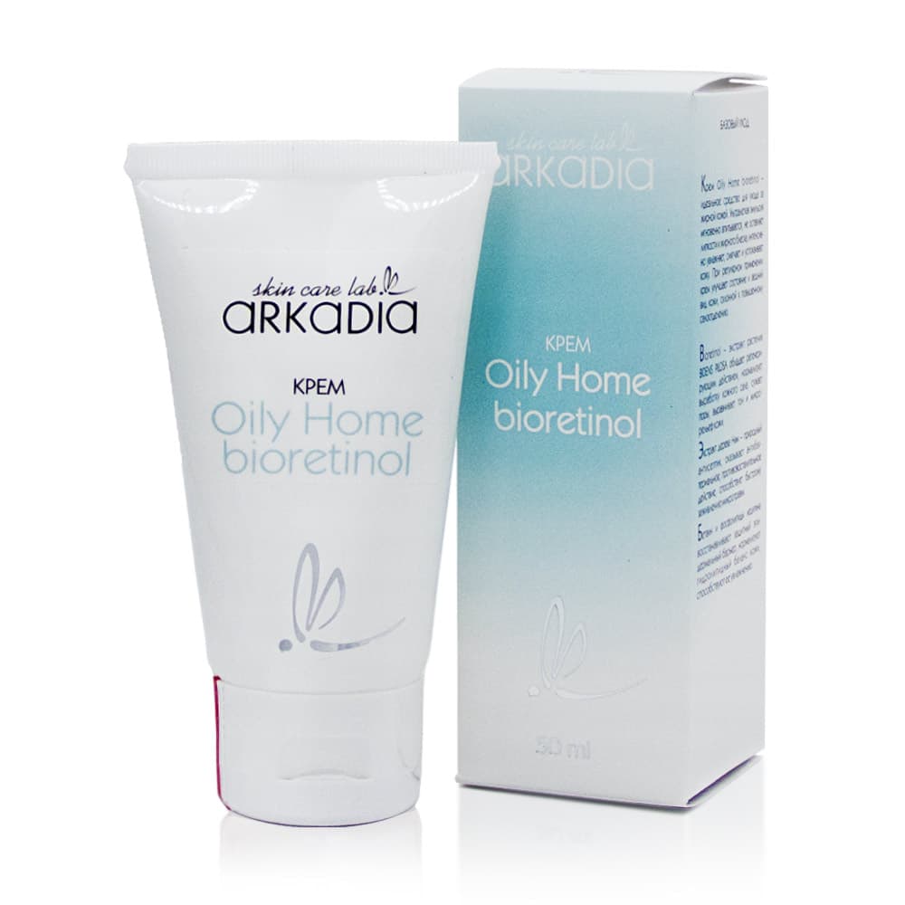 Крем Oily Home bioretinol, 50мл